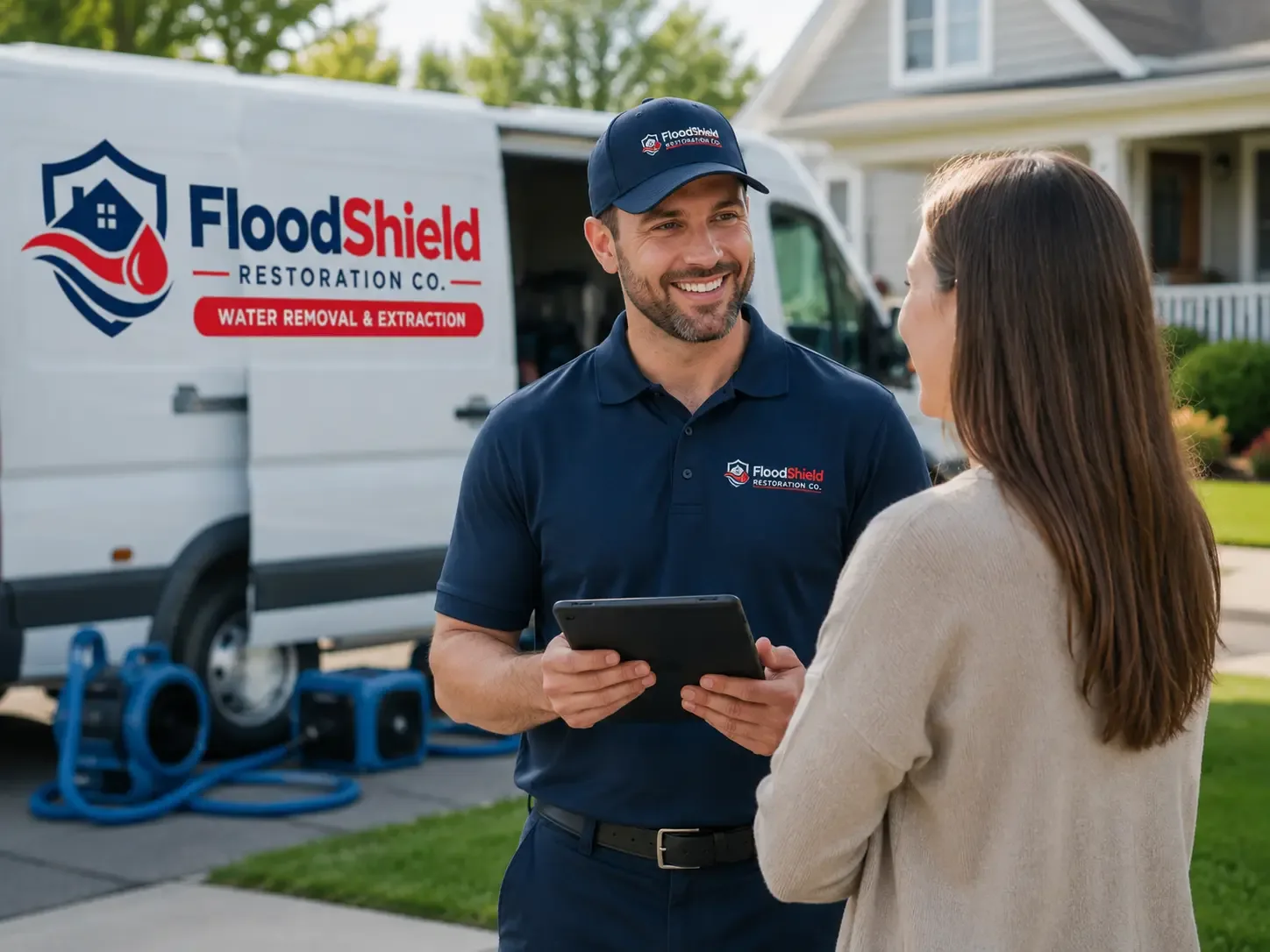 Flood Damage Restoration Fruithurst, AL FAQs