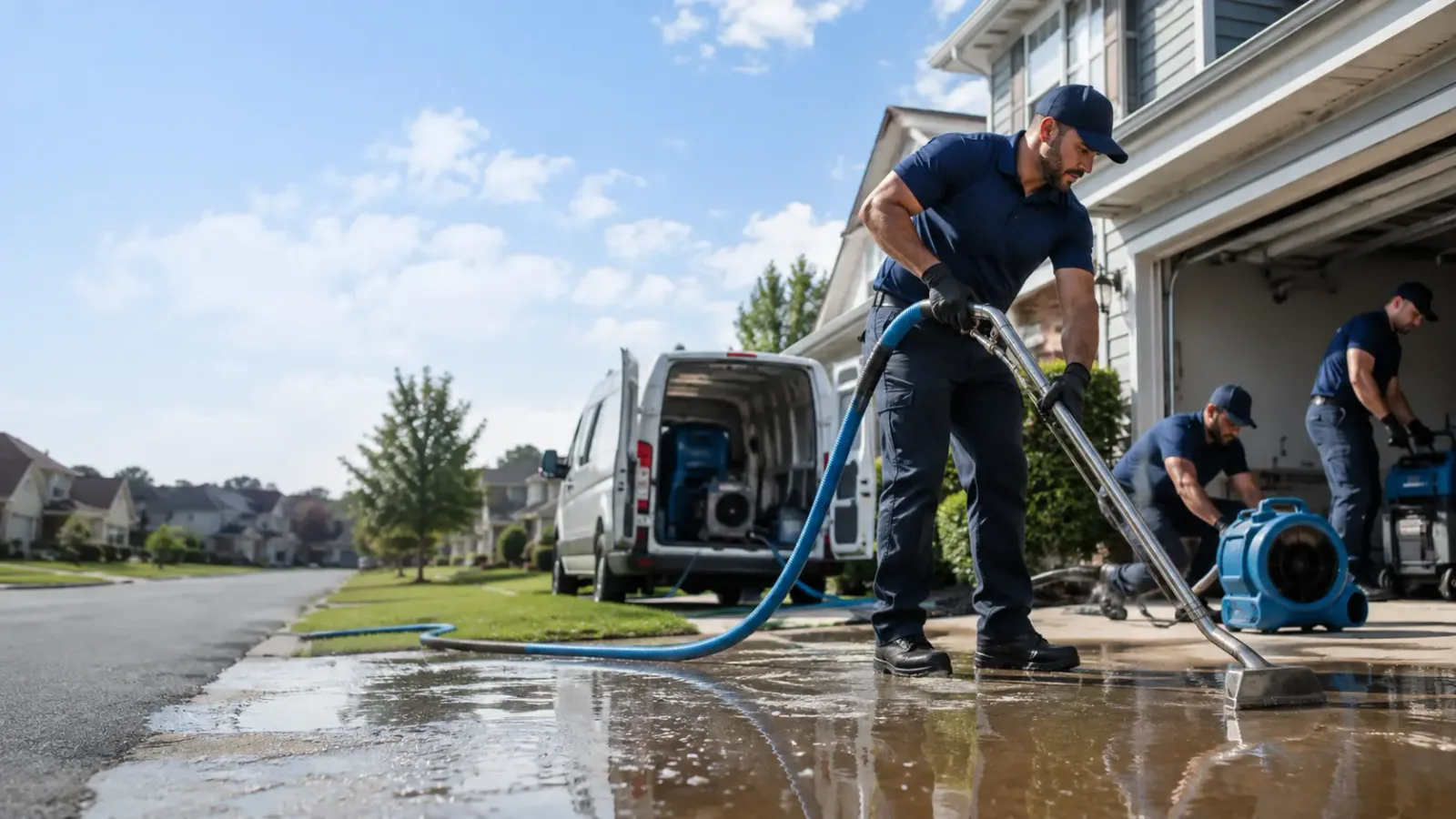 Flood Damage Restoration in Fruithurst, AL